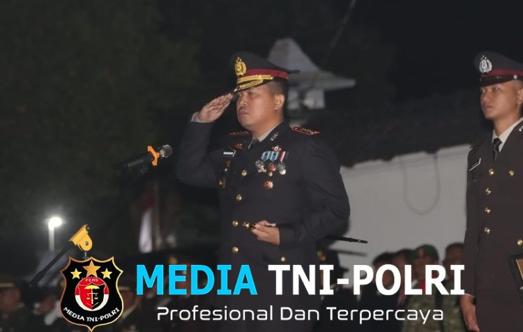 Kapolres Wonogiri Bersama Forkopimda Lakukan Renungan Suci di TMP Kusuma Bangsa, Kenang Jasa Para Pahlawan