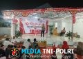 Jaga Jakarta Jaga Bekasi, Polsek Cikarang Pusat Hadiri Peresmian Sekretariat RT dan Malam 17 Agustus di Hegarmukti