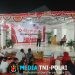Jaga Jakarta Jaga Bekasi, Polsek Cikarang Pusat Hadiri Peresmian Sekretariat RT dan Malam 17 Agustus di Hegarmukti