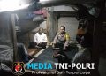 Jaga Jakarta Jaga Bekasi, Polsek Cikarang Pusat Sambangi Poskamling Pasirtanjung dan Ajak Warga Perkuat Pamswakarsa