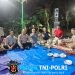 Jaga Jakarta Jaga Bekasi, Patroli Dialogis Polsubsektor PUP Sambangi Pentas Seni HUT ke-81 RI di Kelurahan Bahagia