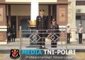 Polres Pringsewu Gelar Upacara Peringati HUT RI ke-81