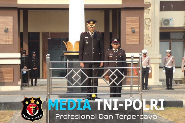 Polres Pringsewu Gelar Upacara Peringati HUT RI ke-81