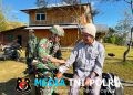 Satgas Pamtas Kewilayahan RI-PNG Yonif 645/Gty Pos Napua Laksanakan Kegiatan Pelayanan Kesehatan di Distrik Napua