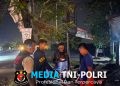 Cegah Kejahatan Jalanan, Tim URC Satreskrim Polres Pringsewu Gelar Patroli