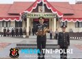 Personel Polres Landak Ikuti Upacara HUT ke-81 RI di Dua Lokasi
