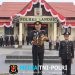 Personel Polres Landak Ikuti Upacara HUT ke-81 RI di Dua Lokasi