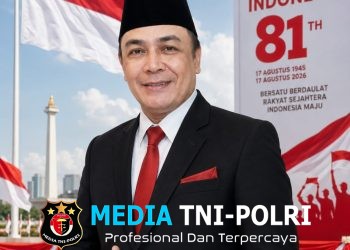 Redaksi dan Direktur PT Pusat Media Nusantara Ucapkan Selamat HUT ke-81 Kemerdekaan Republik Indonesia