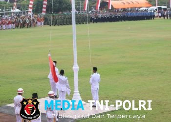 Semangat Kemerdekaan Satukan Wonogiri, Polres Wonogiri Hadir di Tengah Perayaan HUT RI ke-81