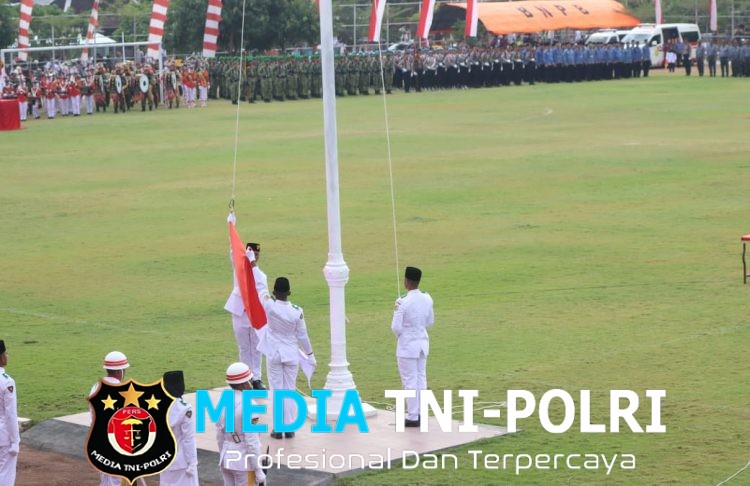 Semangat Kemerdekaan Satukan Wonogiri, Polres Wonogiri Hadir di Tengah Perayaan HUT RI ke-81