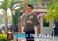 Kapolres Lampung Tengah Pimpin Upacara HUT ke-81 Kemerdekaan RI, Kobarkan Semangat Pengabdian
