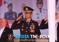 HUT RI ke-81, Kapolres Lamtim Ikuti Upacara Bersama Forkopimda