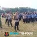 Polsek Menjalin Amankan Upacara HUT ke-81 Kemerdekaan RI di Lapangan Seborok