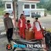Polisi Turun ke SPBU Mandor, Karyawan Diingatkan Waspadai Potensi Gangguan Kamtibmas