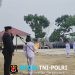 Kapolsek Menyuke Hadiri Upacara Bendera Dalam Rangka HUT RI Ke-81 Tahun 2026 Di Kecamatan Banyuke Hulu