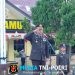 Polres Tanggamus Gelar Upacara HUT ke-81 RI di Dua Lokasi, Lapangan Merdeka Kota Agung dan Mako Polres