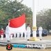 Dandim 0402/OKI-OI Hadiri Upacara Peringatan HUT ke-81 Kemerdekaan RI di Tanjung Senai
