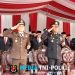 Kapolres Mesuji Hadiri Upacara Peringatan HUT Kemerdekaan RI ke-81 di Lapangan Pemkab Mesuji