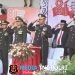 Diiringi Senja, Kapolres Simalungun Pimpin Aubade dan Penurunan Bendera Merah Putih HUT RI ke-81