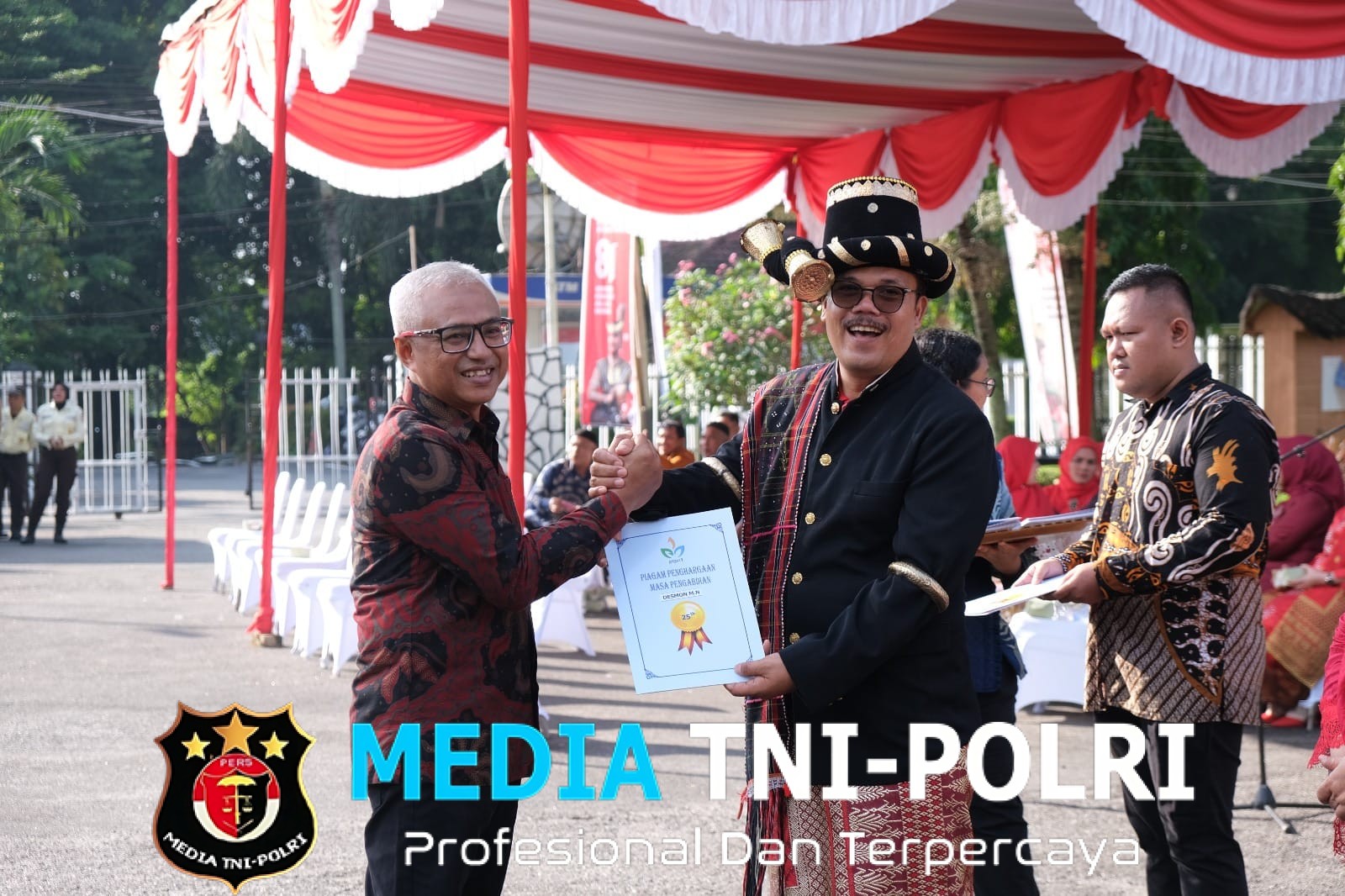 Upacara HUT ke-81 RI di PTPN I Regional 1 Berlangsung Khidmat