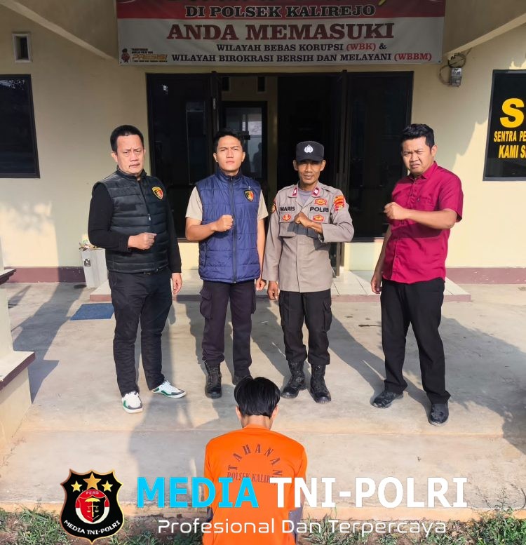 Remaja 16 Tahun Curi Motor di Halaman Sekolah, Dibekuk Tekab 308 Polsek Kalirejo