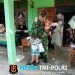 Tingkatkan Kesehatan Anak Dan Cegah Stunting, Serda Fiyan Setyadi Dampingi Posyandu ILP Di Desa Kebon Agung