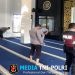 Perkuat Pembinaan Rohani dan Mental, Personel Polres Lampung Utara Rutin Laksanakan Salat Duha Usai Apel Pagi