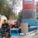 Kekeringan Melanda Srawung, Babinsa dan BPBD Droping 8.000 Liter Air Bersih