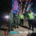 Babinsa Koramil Slogohimo Bersama Anggota Polsek Laksanakan Patroli Malam untuk Jaga Keamanan Wilayah