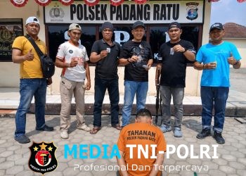 Tekab 308 Polsek Padang Ratu Tangkap Pengedar Sabu, 6 Paket Diamankan