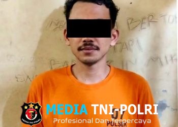 Keponakan Curi Motor Milik Paman, Dibekuk Tekab 308 Polsek Gunung Sugih