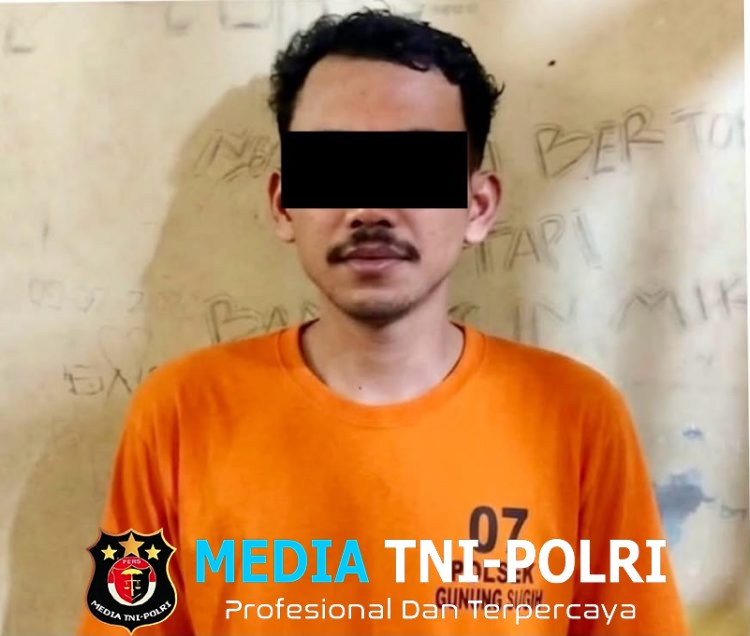 Keponakan Curi Motor Milik Paman, Dibekuk Tekab 308 Polsek Gunung Sugih