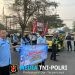 Tertib Pajak dan Lalu Lintas, Polres Lampung Utara Gelar Pemeriksaan Gabungan di Tugu Payan Mas