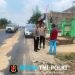 Polres Lampung Utara Gerak Cepat Tindaklanjuti Laporan 110 Tumpahan Solar di Jalan Lintas Sumatera
