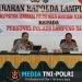 Polres Lampung Barat Terima Kunjungan Kerja Kapolda Lampung Irjen Pol Helfi Assegaf