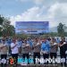 Polres Lampung Barat Bersama Kapolda Lampung Ikuti Zoom Meeting Penanaman Bawang Putih Serentak Bersama Kapolri