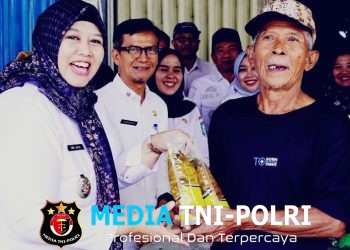 Kendalikan Inflasi, Wakil Pringsewu Umi Laila Buka Gerakan Penetrasi Pasar Di Gadingrejo