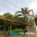 Jembatan Gantung Saweuk Capai 64,5%, Hasil Sinergi TNI dan Masyarakat