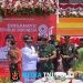 Semarak HUT RI Ke-81 Di Batas Ujung Timur, Satgas Swasembada Yonif 643/Wns Koops TNI Habema Terlibat Upacara Dan Gelar Layanan Kesehatan Gratis