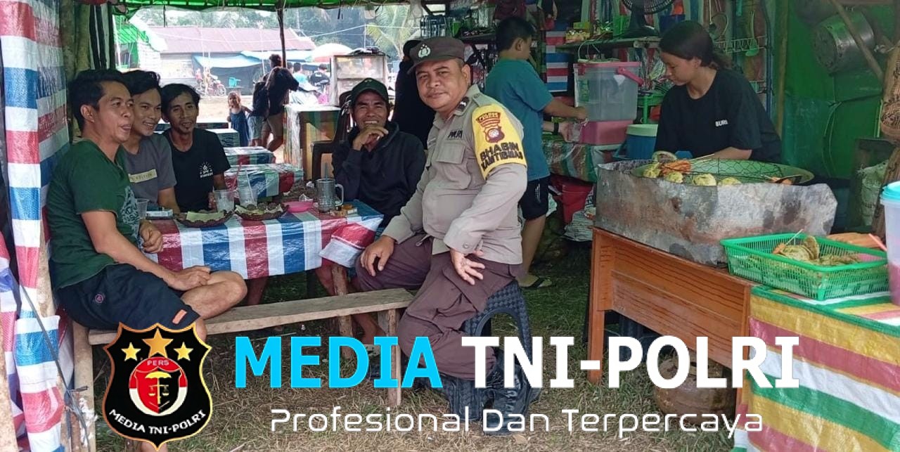 Polisi Kuala Behe Turun ke Tengah Warga, Sampaikan Imbauan Kamtibmas Secara Humanis