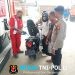 Cegah Tindak Kejahatan Siang Hari, Kanit Samapta Polsek Mempawah Hulu Sampaikan Pesan Kamtibmas