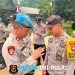 Gaktiblin Oleh Propam Polres Landak Ke Polsek Menyuke