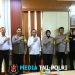Kapolres Lampung Utara Perkuat Sinergitas dengan Pemkab, Cegah Konflik Sosial