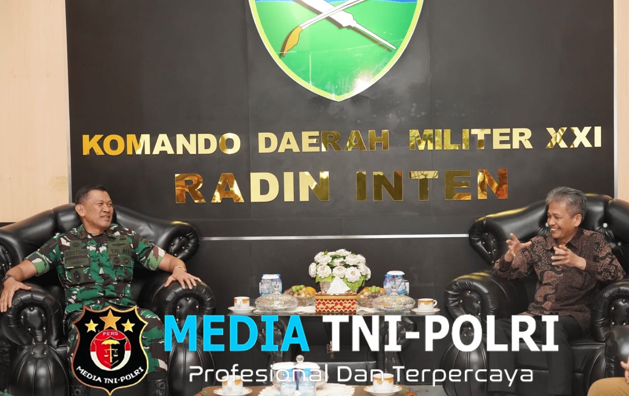 Kodam XXI/RI – ITERA Perkuat Komunikasi dan Sinergi Kelembagaan
