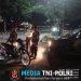 Sikat Balap Liar dan Geng Motor, Polsek Bosar Maligas Gelar Patroli Blue Light Malam Hari