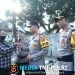 Aksi Damai Terkait PT BSA di Kantor Pemkab Lampung Tengah Berlangsung Tertib, Ratusan Personel Gabungan Disiagakan