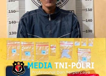 Pengembangan Kasus, Satresnarkoba Polres Tulang Bawang Barat Kembali Berhasil Menangkap Pengedar Narkoba