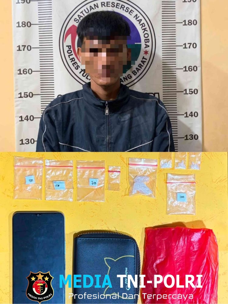Pengembangan Kasus, Satresnarkoba Polres Tulang Bawang Barat Kembali Berhasil Menangkap Pengedar Narkoba
