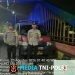 Patroli Biru Polsek Muaragembong Jaga Jalur Perbatasan Bekasi–Karawang