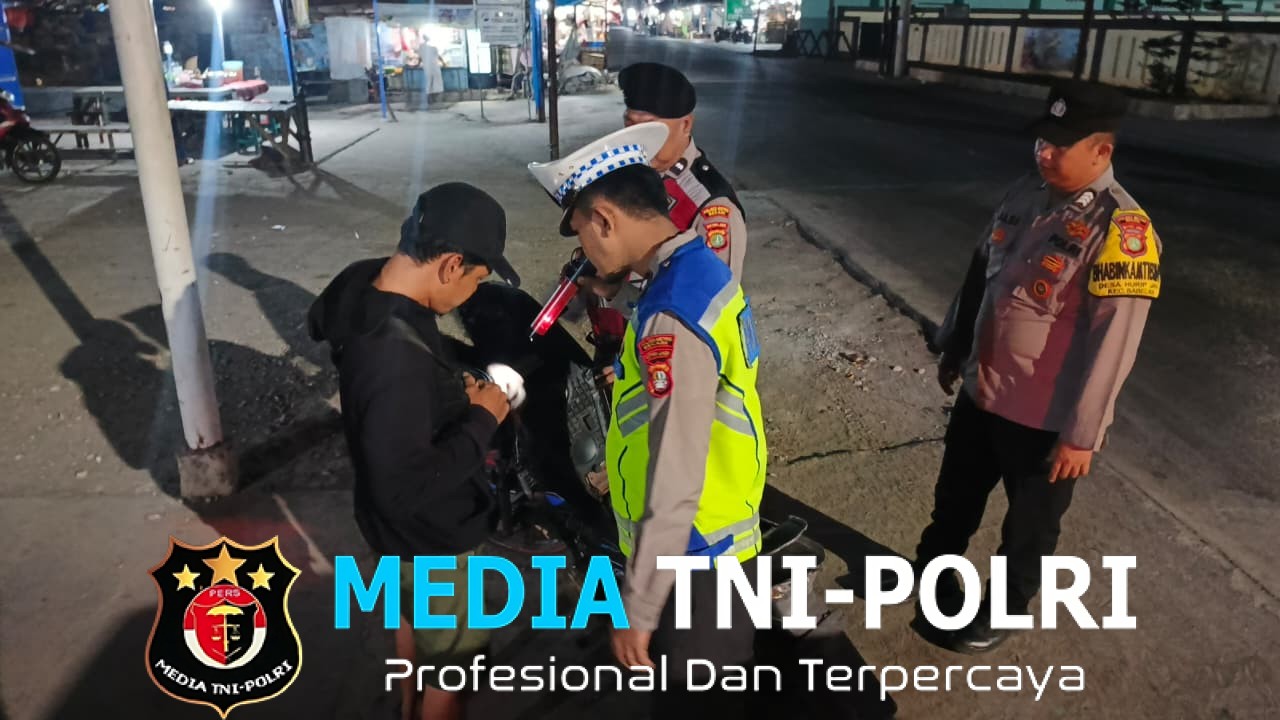OKJ Polsek Babelan Sasar Jalur Pasar Babelan, Antisipasi 3C hingga Geng Motor